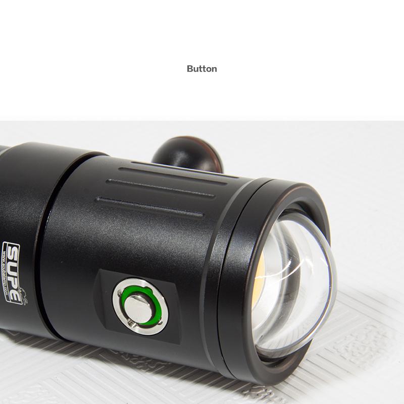 V6K v2 -12,000 lumens Powerful Video Light in Travel Package