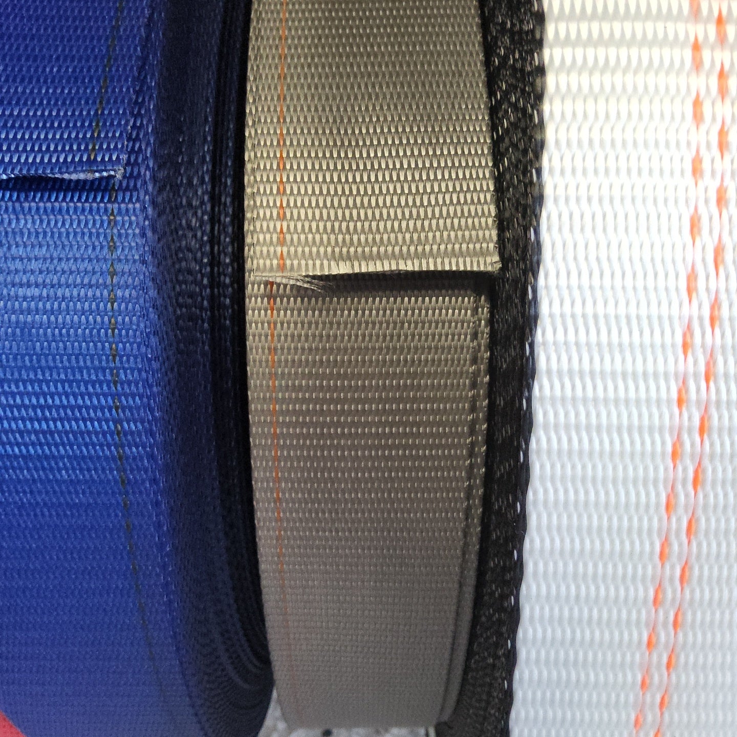 Crotch Strap Webbing