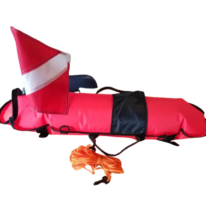 Dive Float with Flag