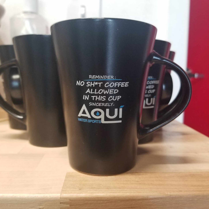 Aqui Coffee Mugs