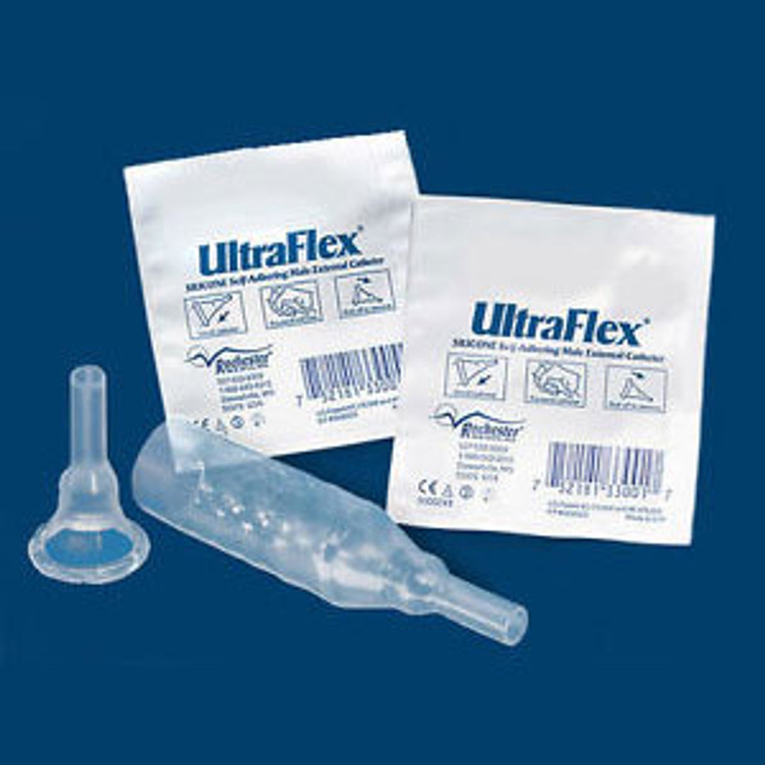 UltraFlex Self-Adhering Male External Catheter, Intermediate, 32mm