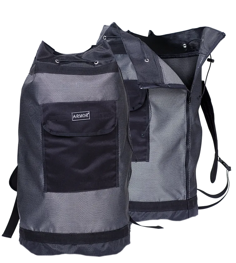 American Made Cartini Mesh Dive Backpack