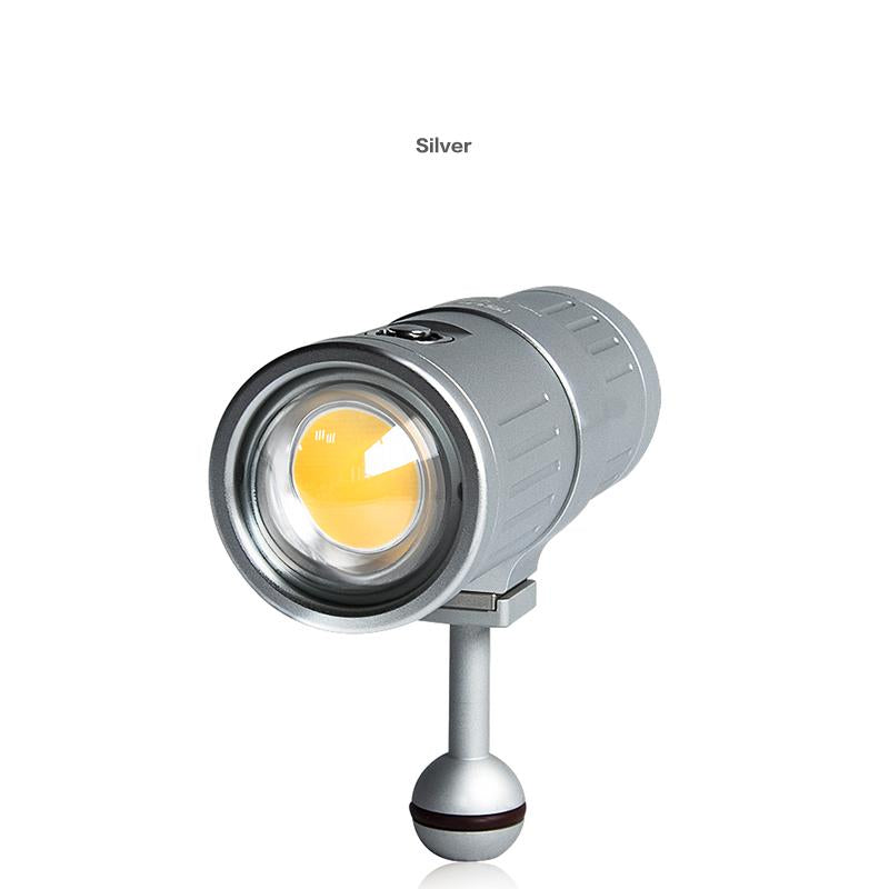 V6K v2 -12,000 lumens Powerful Video Light in Travel Package