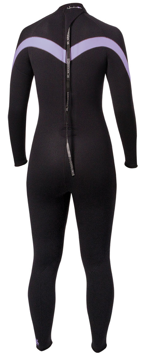 3mm Thermoprene Women's Back Zip Jumpsuit