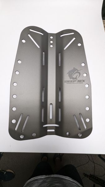 D6 Standard Backplate