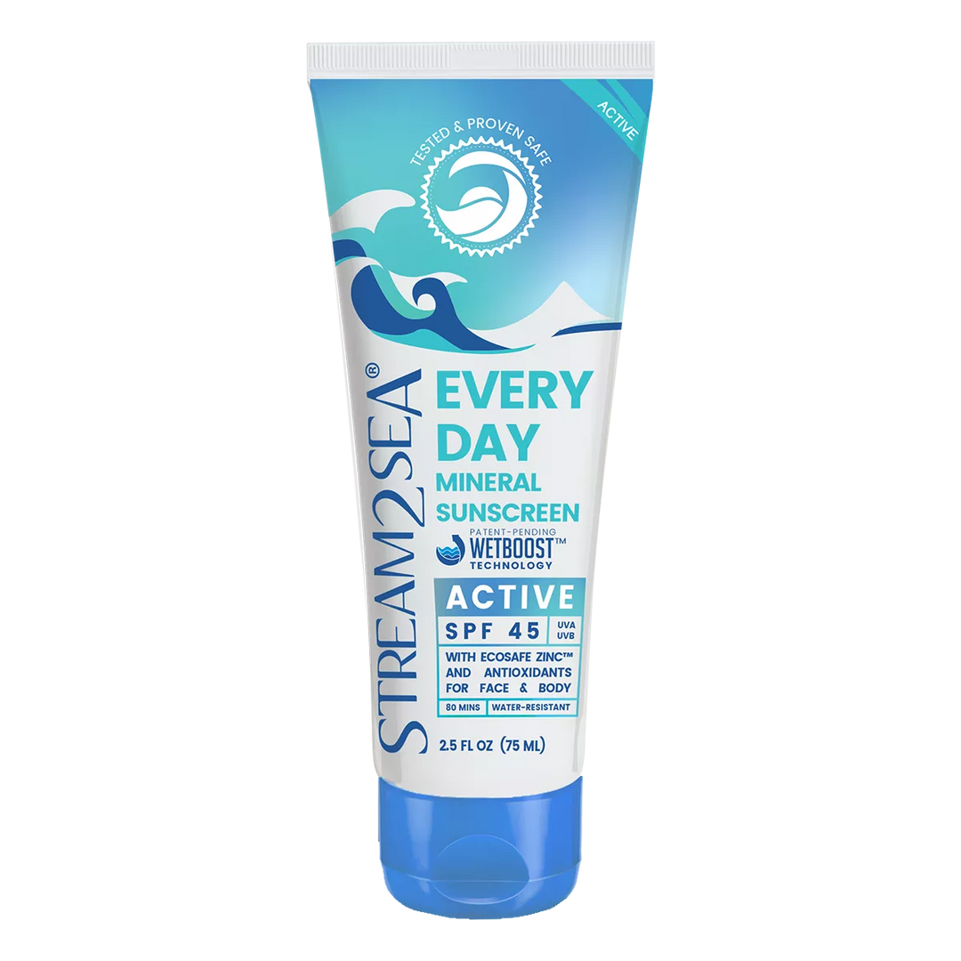 Every Day Mineral Sunscreen SPF 45- Active