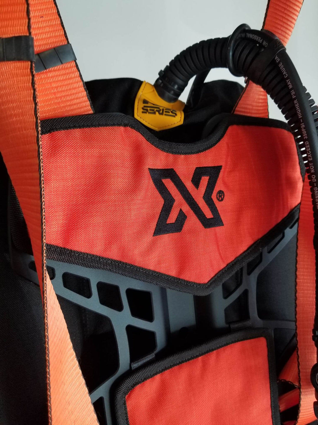 XDeep Custom Orange NX Zen