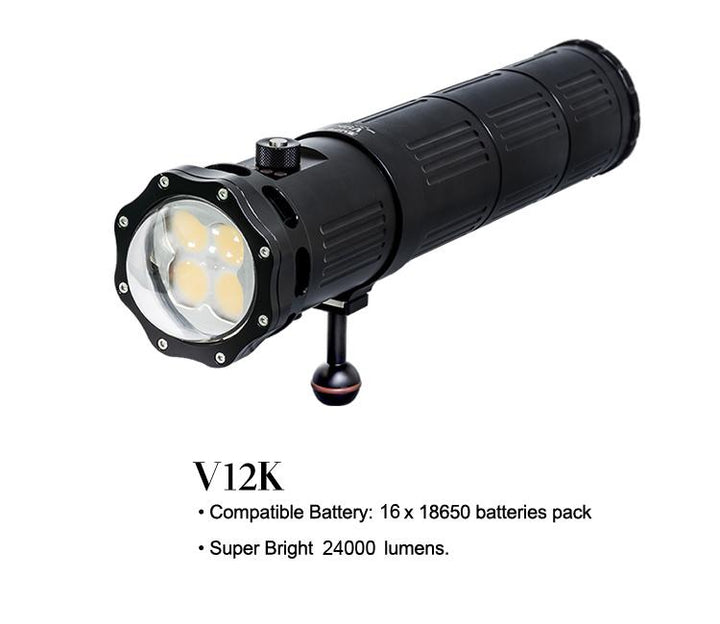 V12K Video Light (24,000 Lumens)