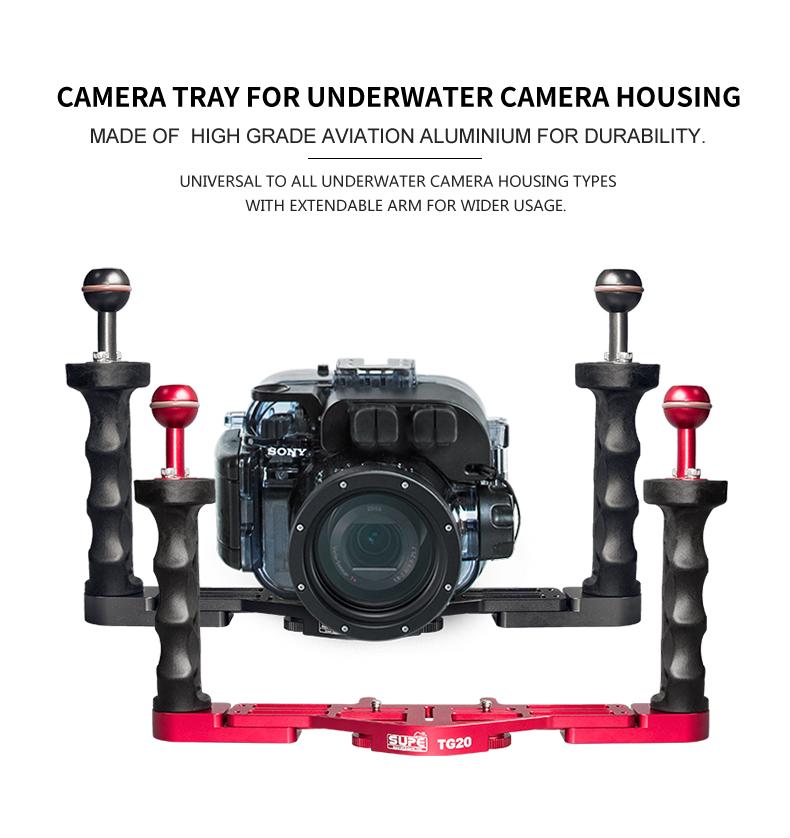 Camera Tray Dual Handle (TG20)