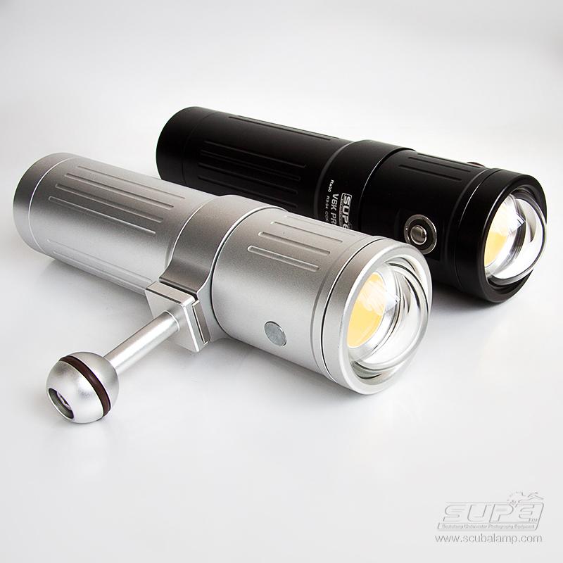 V6K.II PRO (12,000 lumens) - Our Favorite Professional Light w/ Extended Battery