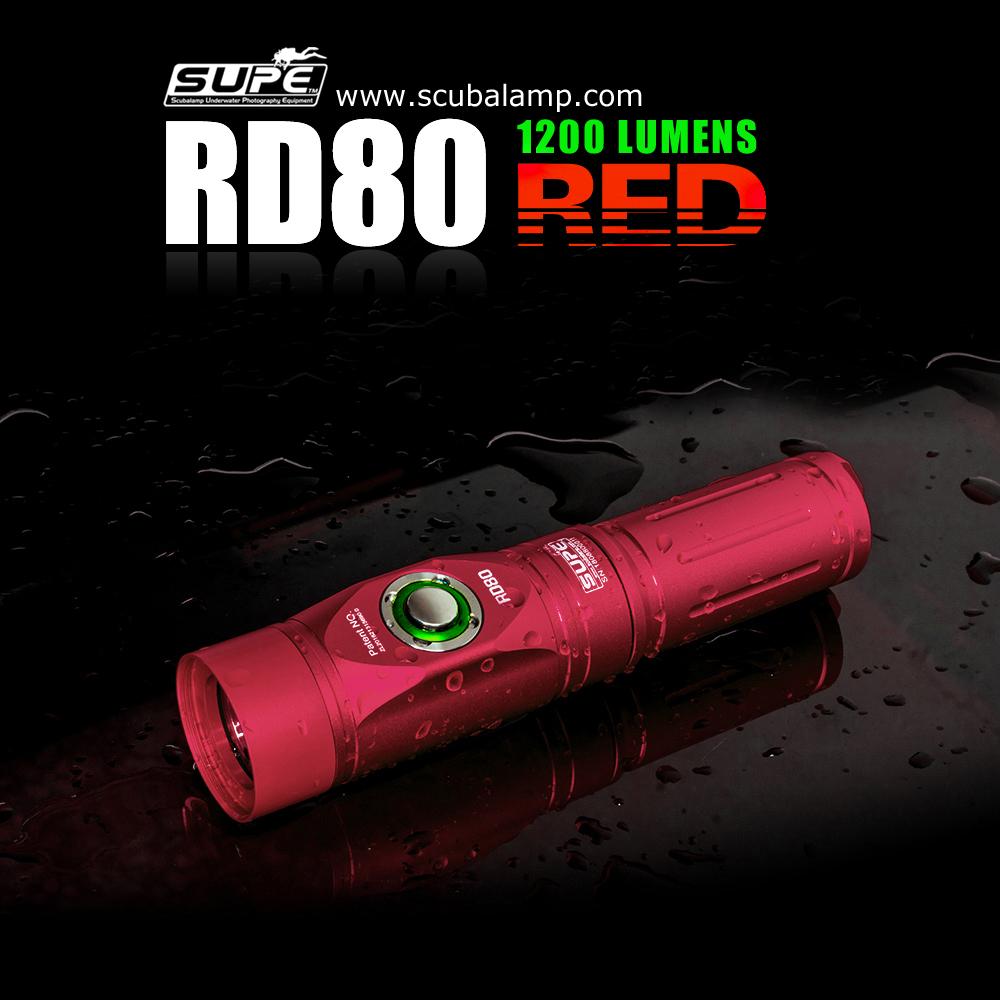 RD80 (1,200 Lumens) - Backup Light