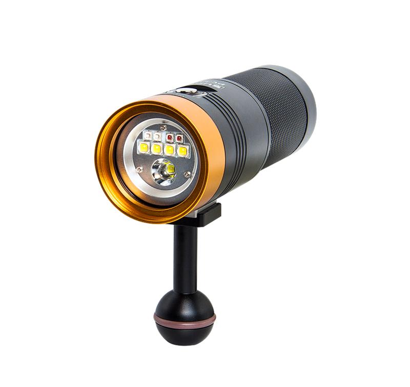 PV32T (3000 Lumens / 1200 Lumen Spot) - Flood (White, Red, Blue LEDs)