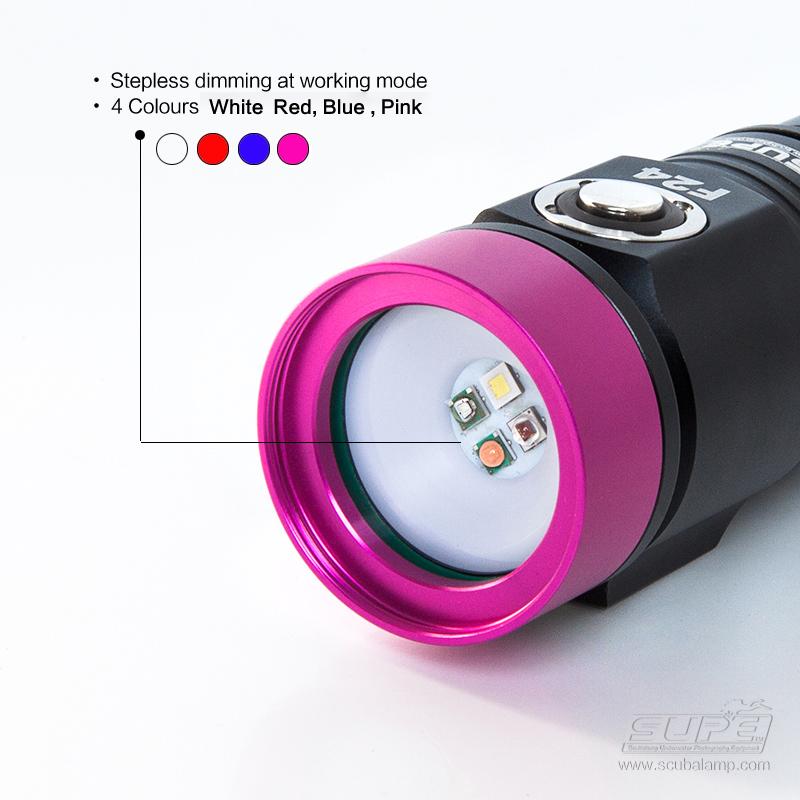 F24 (1,200 Lumens) - Focus Beam Light