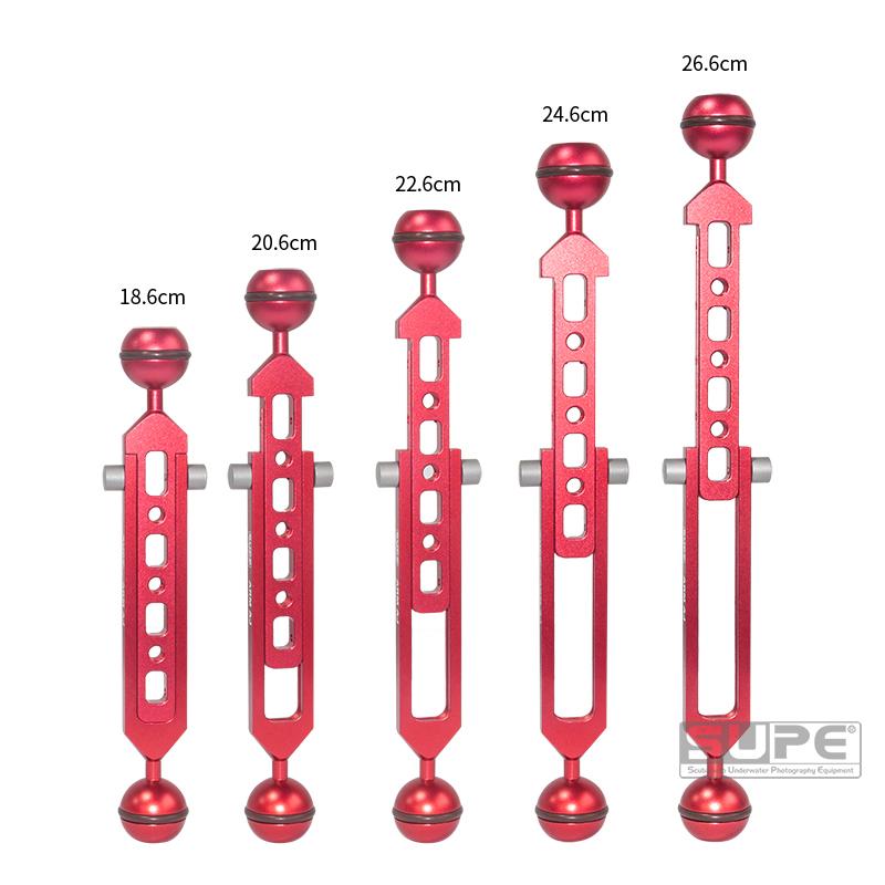 Adjustable Arms (Ball Mount)