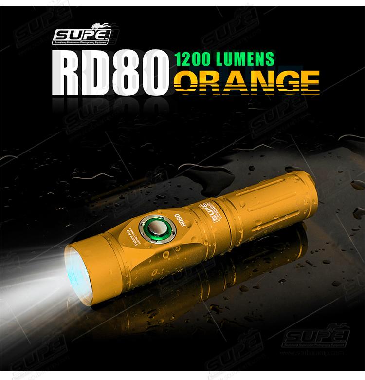 RD80 (1,200 Lumens) - Backup Light