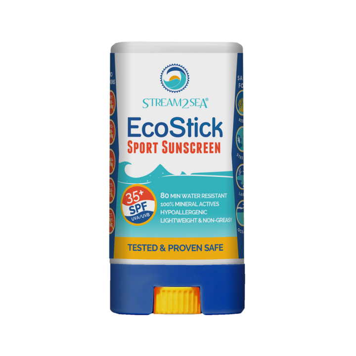 EcoStick Sunscreen (0.5 oz) - Regular and Tinted