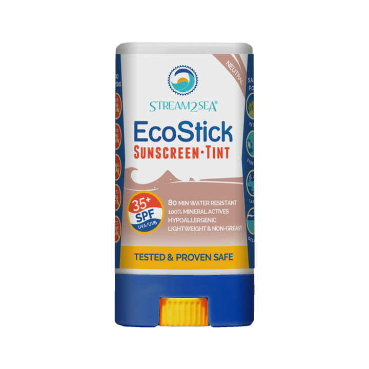 EcoStick Sunscreen (0.5 oz) - Regular and Tinted