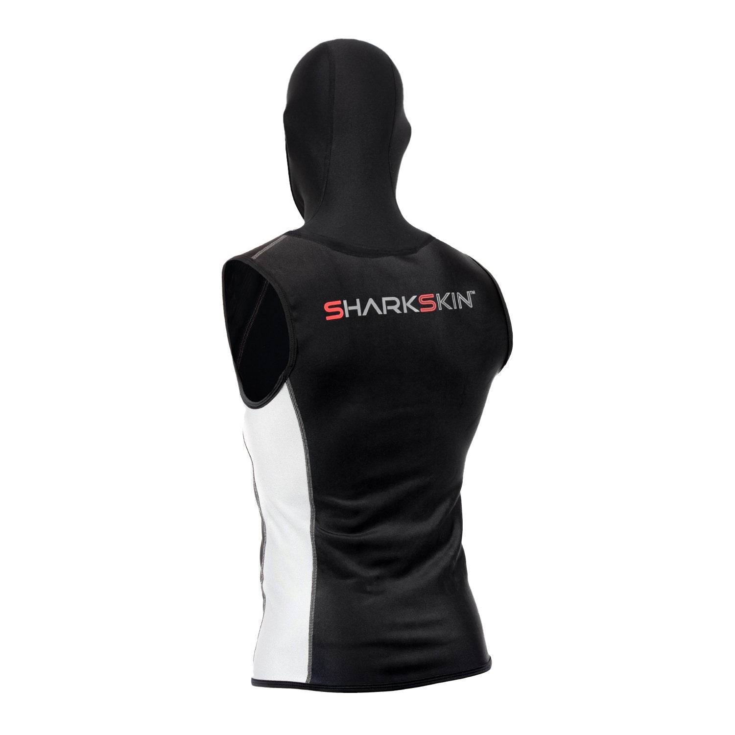 Chillproof Vest with Hood Men Back