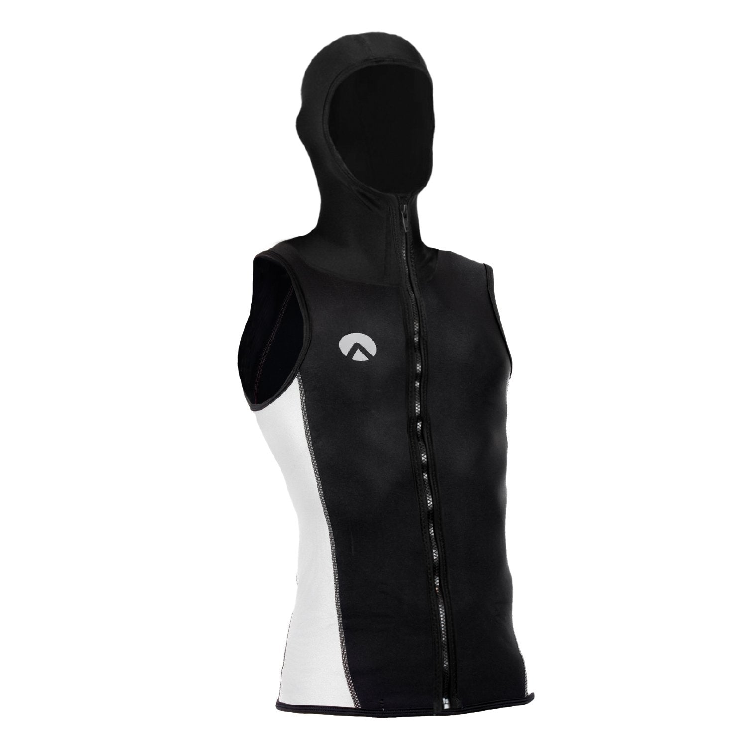 Chillproof Vest with Hood Full Zip Men