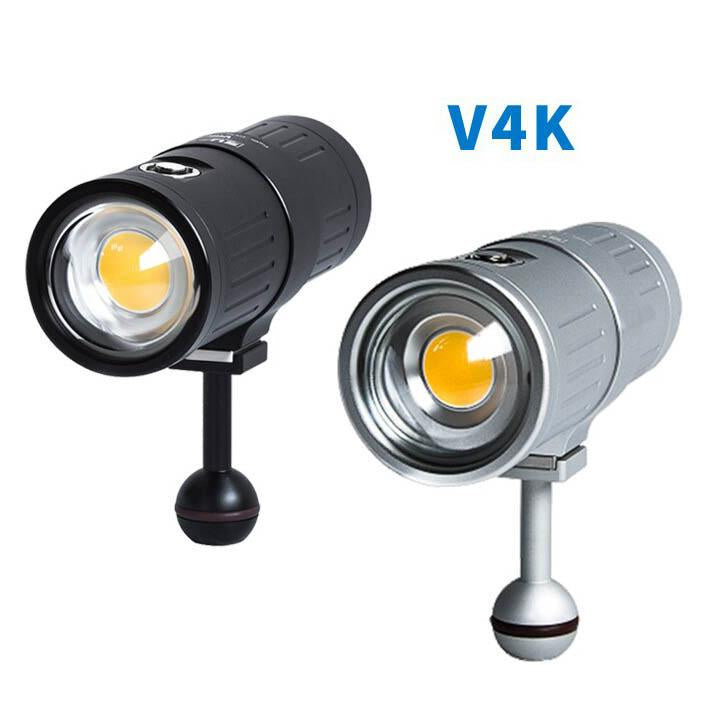 V4K v2 - 7,600 lumens Video Light