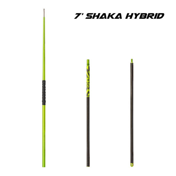Shaka Hybrid Carbon Series