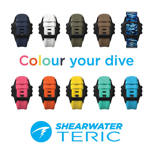 Teric Watch Bands - Bring Color to Your Watch!