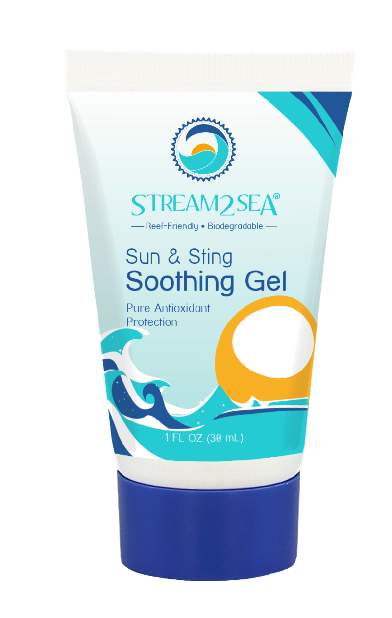 Sun & Sting Relief Gel