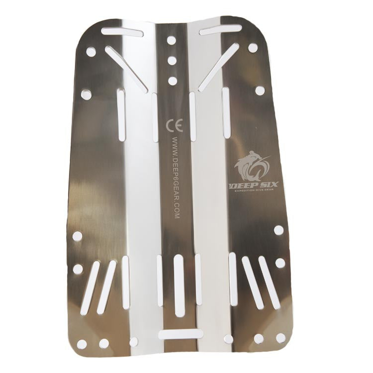 Deep 6 Aluminium Backplate
