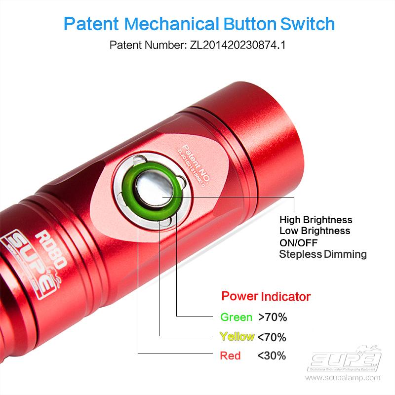 RD80 (1,200 Lumens) - Backup Light