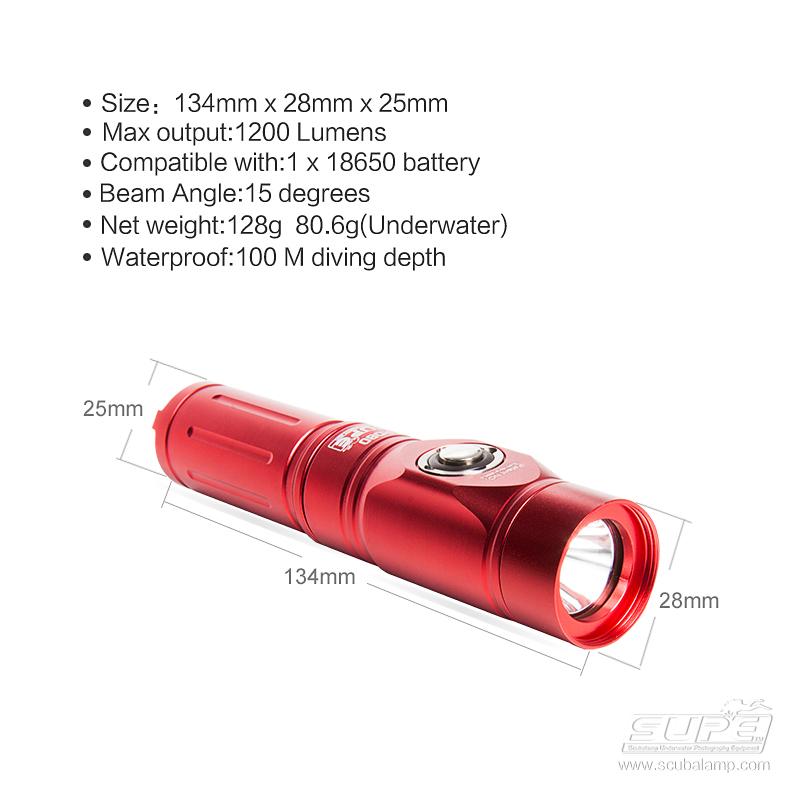 RD80 (1,200 Lumens) - Backup Light