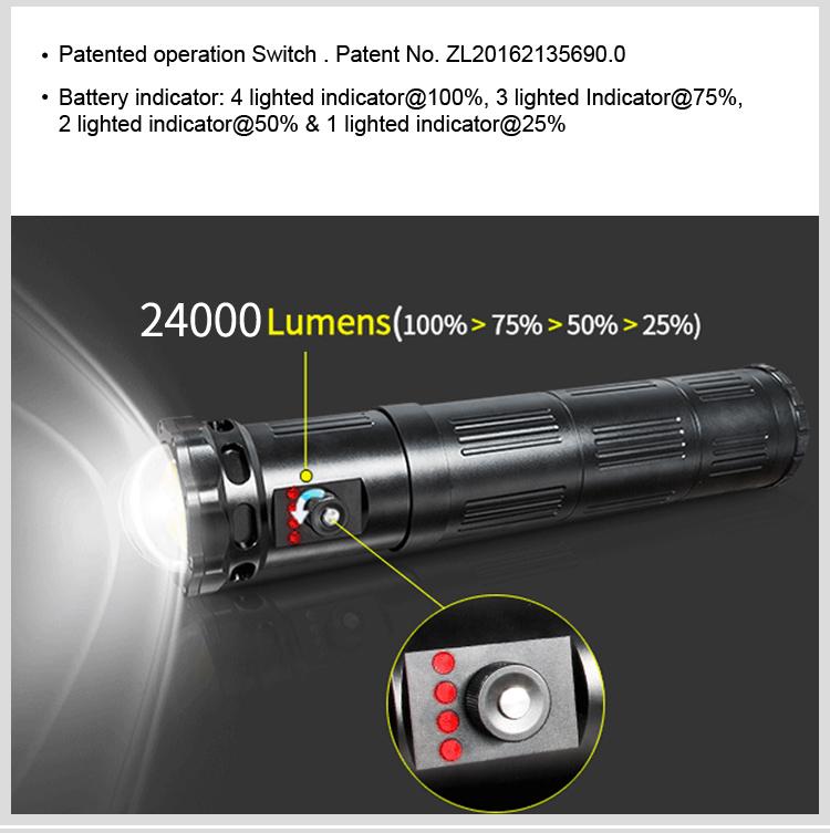 V12K Video Light (24,000 Lumens)
