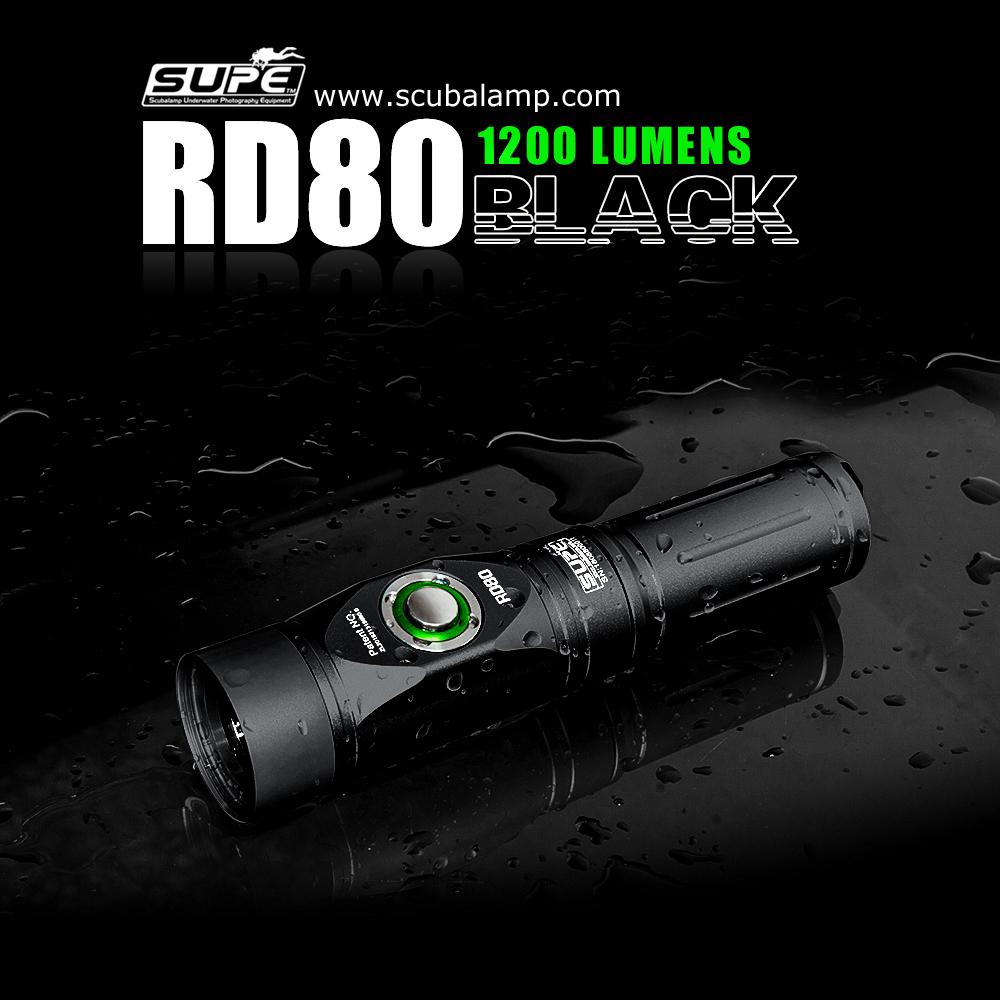 RD80 (1,200 Lumens) - Backup Light