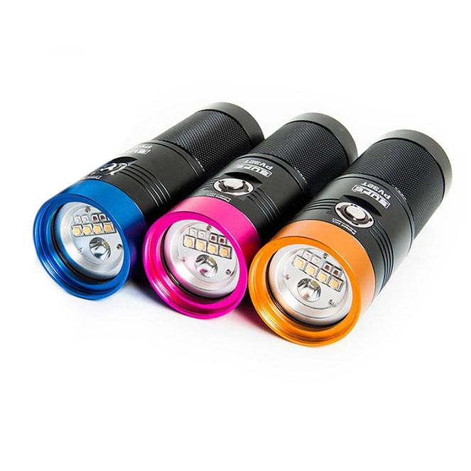 PV32T (3000 Lumens / 1200 Lumen Spot) - Flood (White, Red, Blue LEDs)