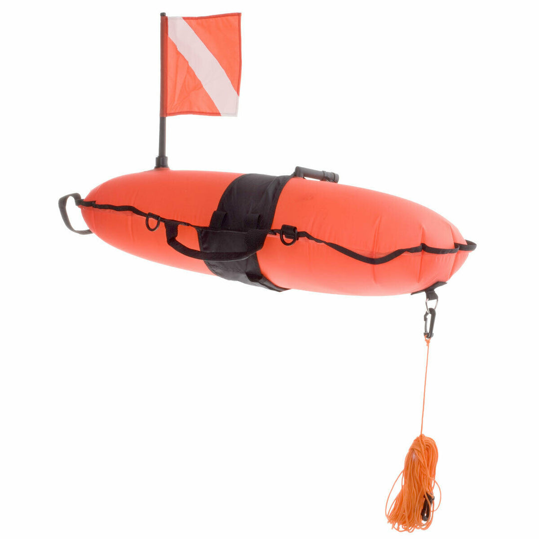 Dive Torpedo (Float & Flag) – AQUI Water Sports