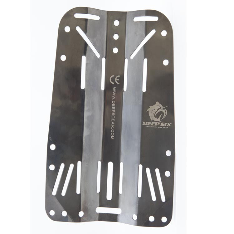 Deep 6 Steel Backplate